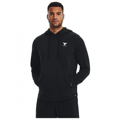 Hanorace & Pulovere - Under Armour UA Project Rock Terry Hoodie | Imbracaminte 